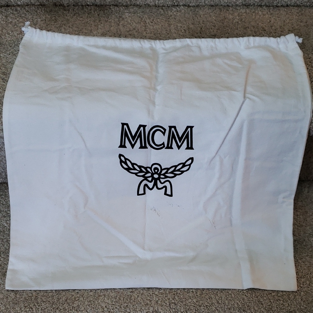 MCM White Dust Bag
